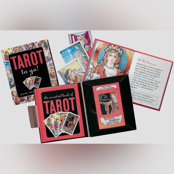 Tarot To Go! Book and Card Set - Picture 2 of 5
